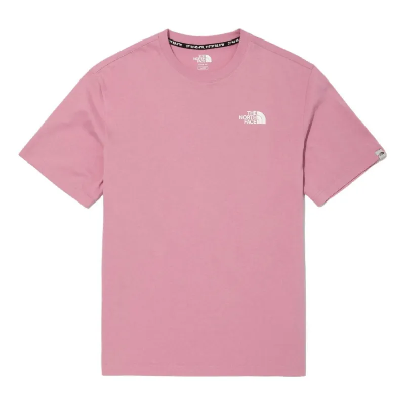 THE NORTH FACE Green Park Ex T-shirt 'Pink' NT7UN16M sold by KicksCrew