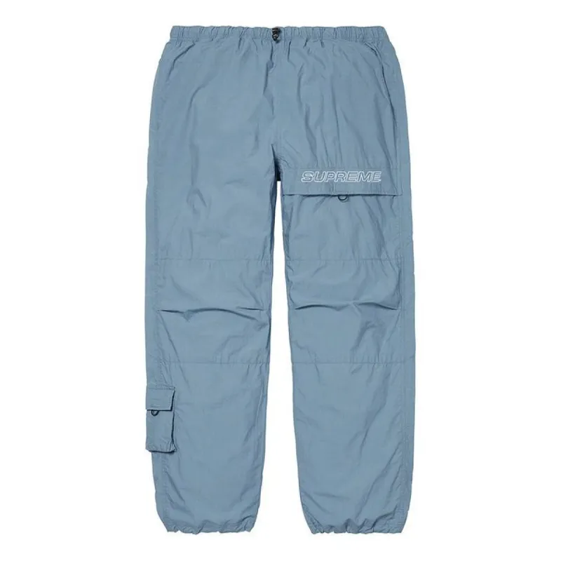 Supreme Cotton Cinch Pants 'Teal' SUP-FW20-145 sold by KicksCrew