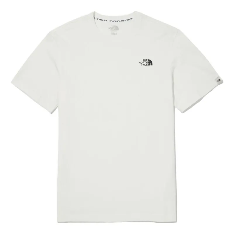 THE NORTH FACE T-shirt 'White' NT7UN15K sold by KicksCrew
