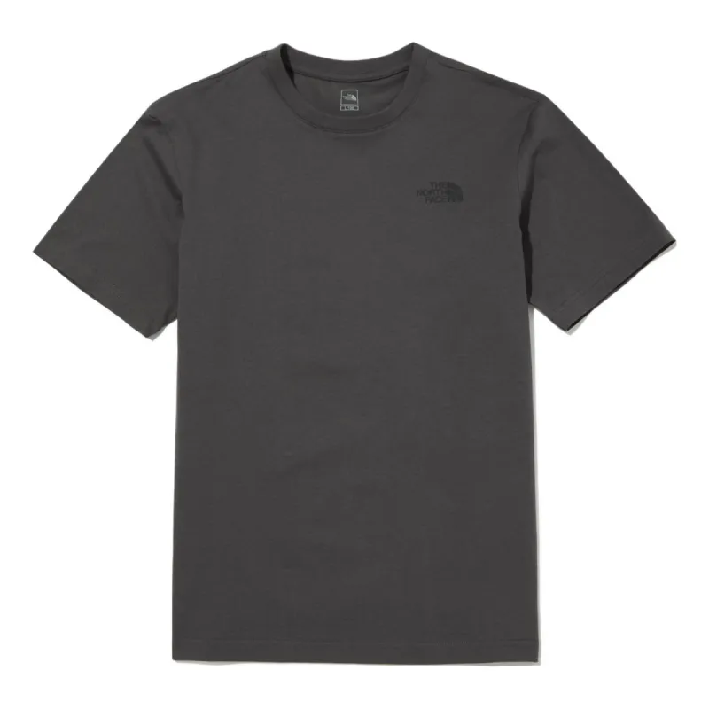 THE NORTH FACE Cotton Logo T-shirt 'Brown' NT7UN06D sold by KicksCrew