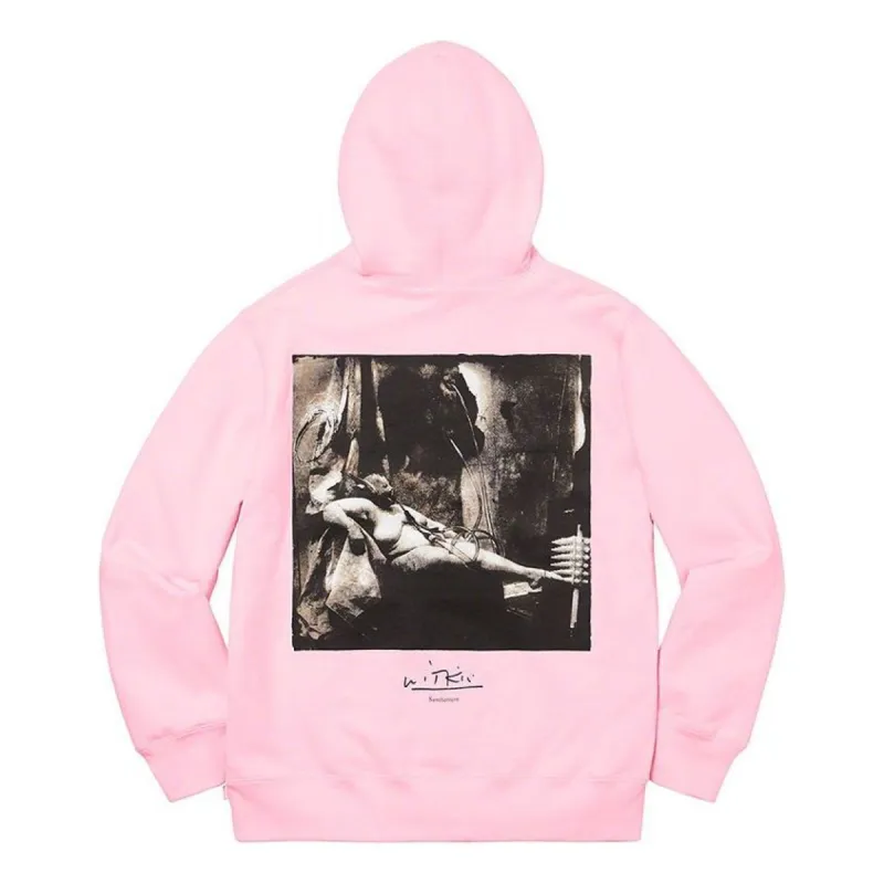 Supreme x Joel-Peter Witkin Sanitarium Hoodie 'Pink Black' SUP-FW20-139 sold by KicksCrew
