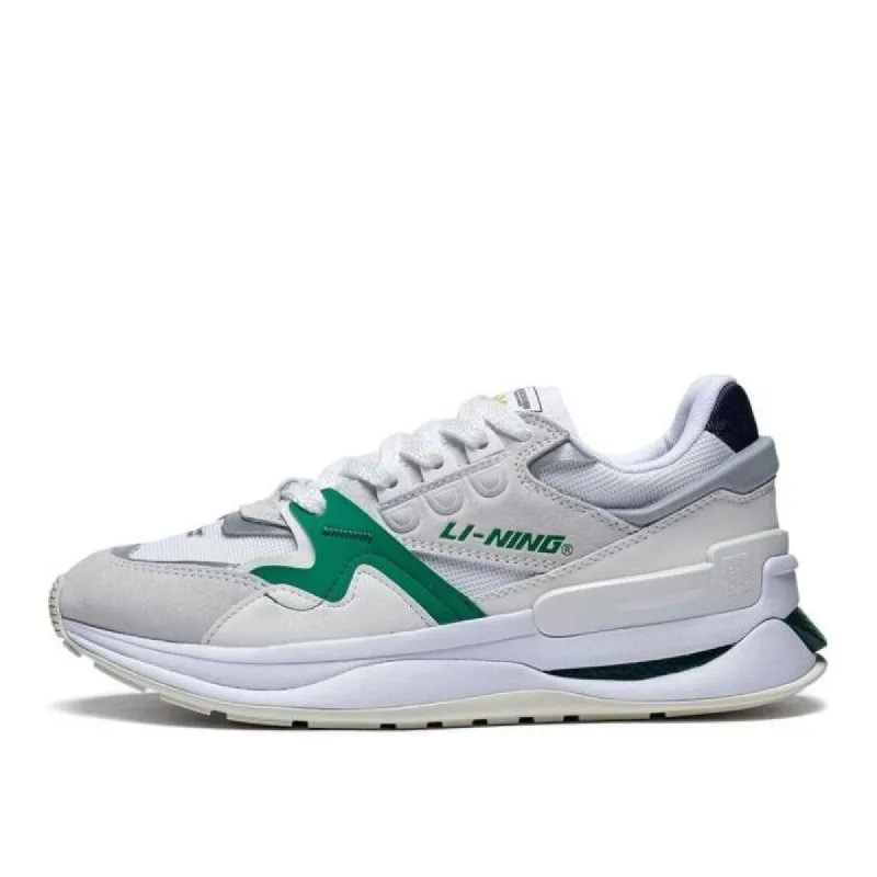 Li-Ning 001 Moment V2 'White Green' AGCT017-2 sold by KicksCrew