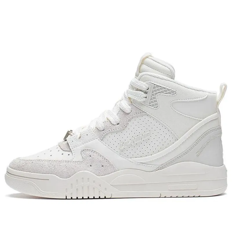 (WMNS) Li-Ning Moon White High 'White Beige' AGCS250-3 sold by KicksCrew