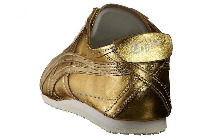 Onitsuka Tiger Mexico 66 Sneakers 'Gold' D6G1L-9494 sold by KicksCrew product image thumbnail 3