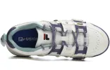 (WMNS) FILA FUSION Barricade Sneakers 'White Purple' T12W313201FGC sold by KicksCrew