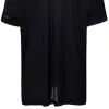 Balenciaga AI Logo Inside Out Oversized T-shirt 'Black Faded' 787358TQVJ41569 sold by KicksCrew
