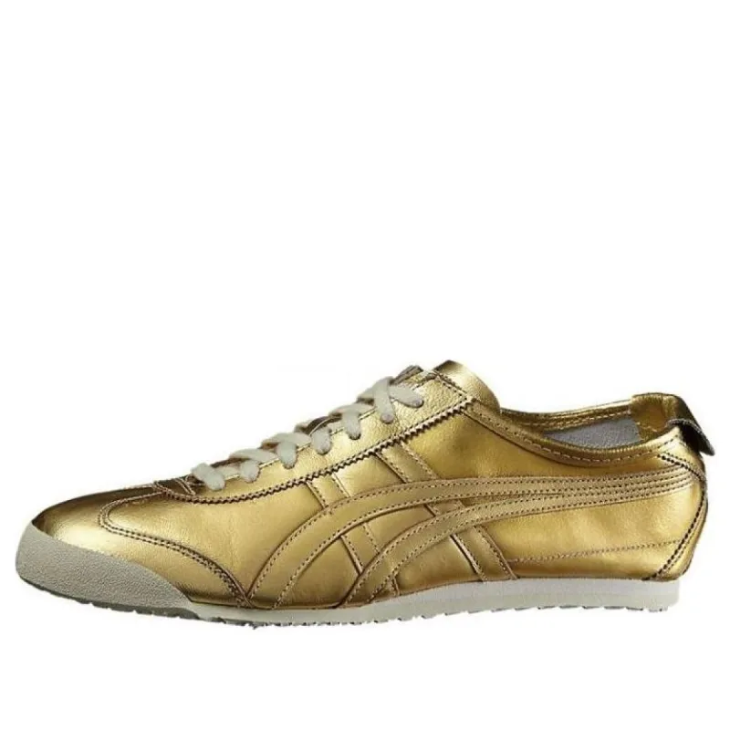 Onitsuka Tiger Mexico 66 Sneakers 'Gold' D6G1L-9494 sold by KicksCrew