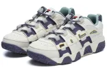 (WMNS) FILA FUSION Barricade Sneakers 'White Purple' T12W313201FGC sold by KicksCrew