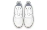 (WMNS) LOUIS VUITTON LV Trainer Sneakers 'White with Transparent' 1A9UP6 sold by KicksCrew