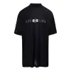 Balenciaga AI Logo Inside Out Oversized T-shirt 'Black Faded' 787358TQVJ41569 sold by KicksCrew