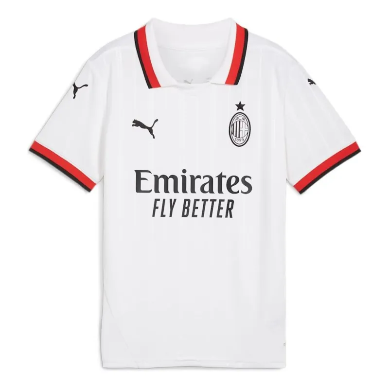 (GS) PUMA AC Milan 24/25 Away Jersey 'White' 775018-02 sold by KicksCrew