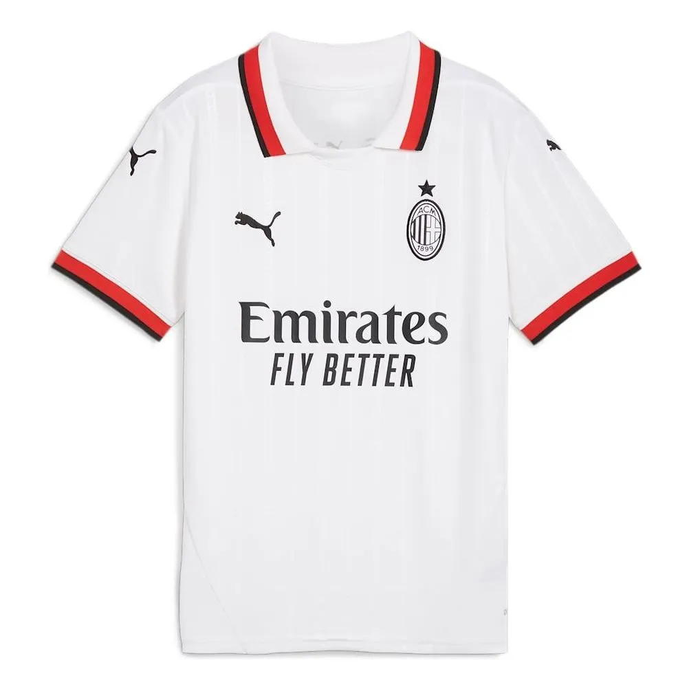 (GS) PUMA AC Milan 24/25 Away Jersey 'White' 775018-02 sold by KicksCrew
