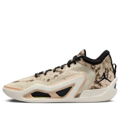 Air Jordan Tatum 1 Denim PF 'Fossil Sesame' DZ3321-200 sold by KicksCrew