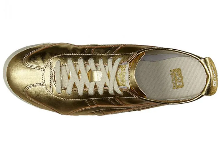 Onitsuka Tiger Mexico 66 Sneakers 'Gold' D6G1L-9494 sold by KicksCrew product image thumbnail 2