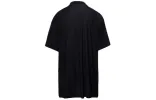 Balenciaga AI Logo Inside Out Oversized T-shirt 'Black Faded' 787358TQVJ41569 sold by KicksCrew