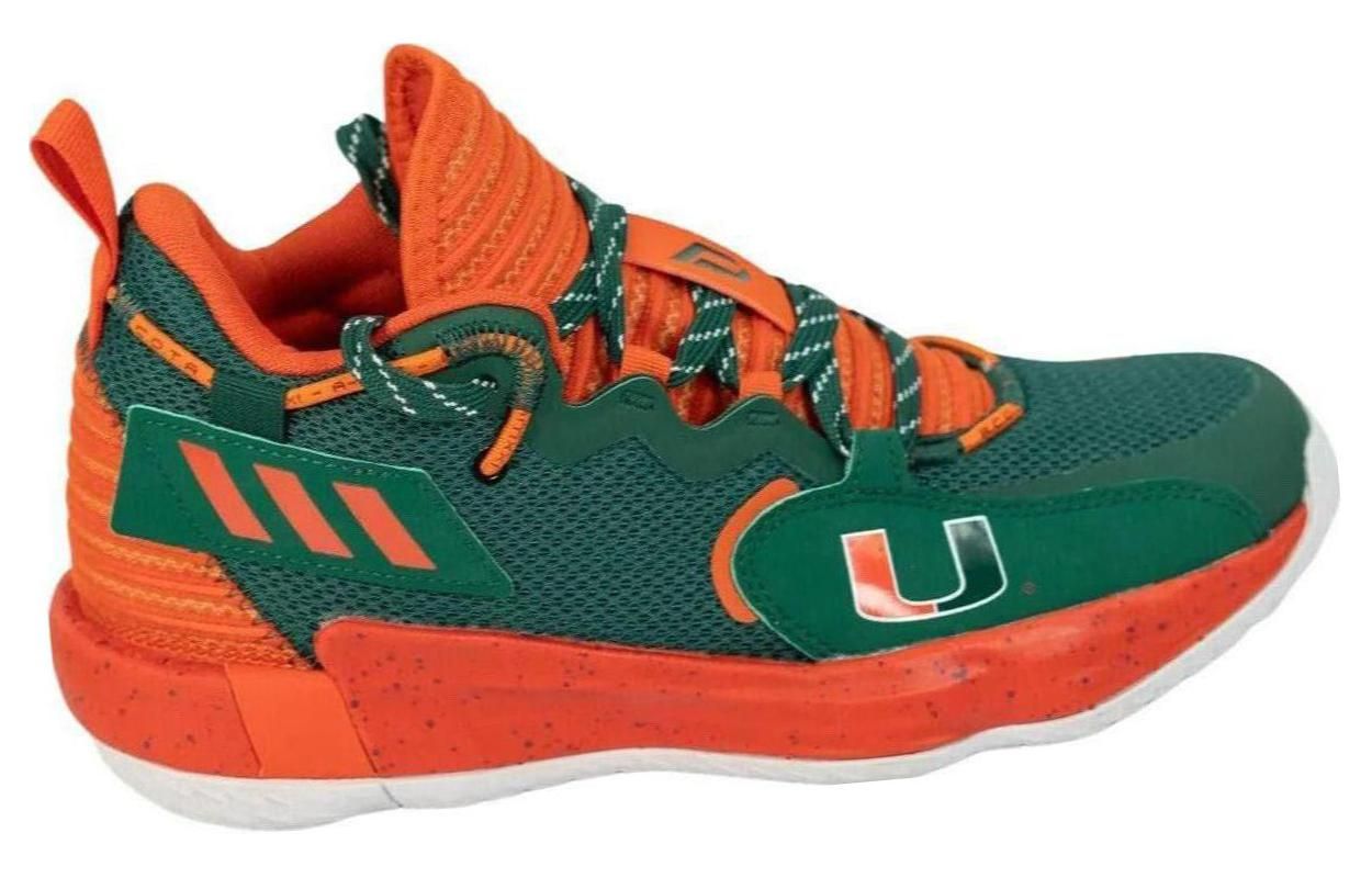 adidas Dame 7 EXTPLY 'University of Miami' GX3456 sold by KicksCrew product image thumbnail 2