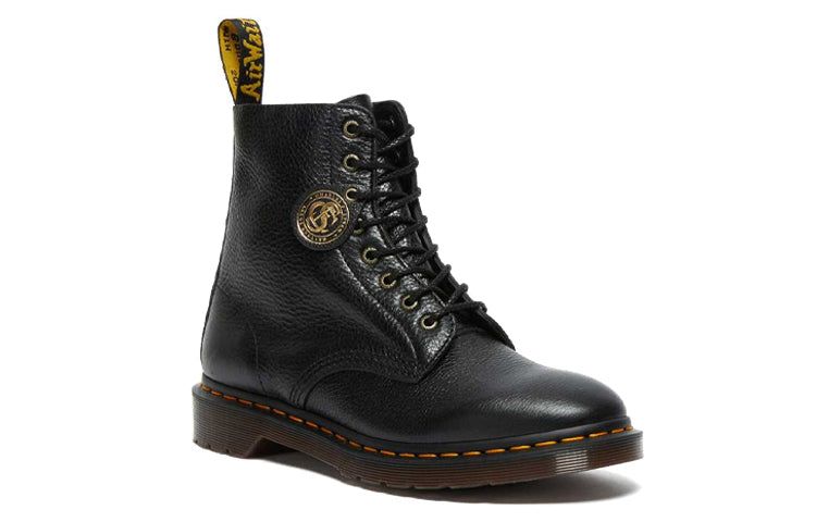 Dr. Martens 1460 Pascal Leather Ankle Boots 'Black' 26856001 sold by KicksCrew product image thumbnail 2