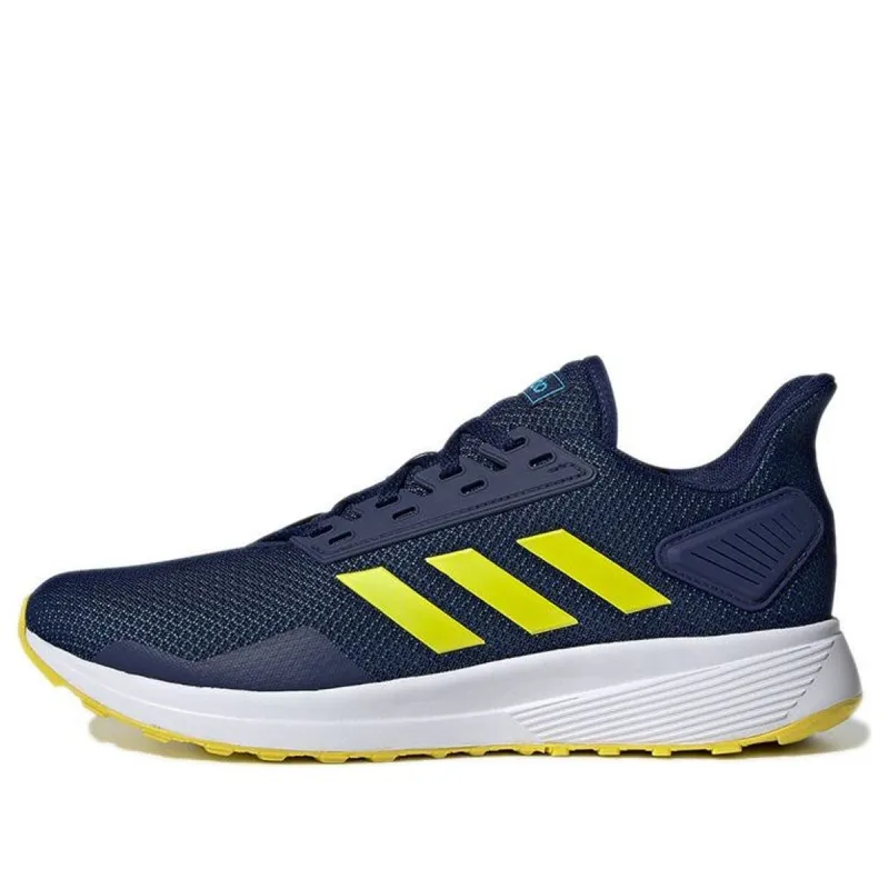 adidas Duramo 9 'Blue White Yellow' F34500 sold by KicksCrew