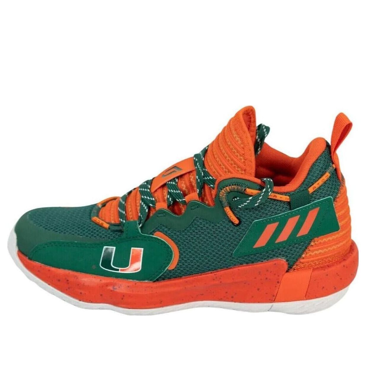 adidas Dame 7 EXTPLY 'University of Miami' GX3456 sold by KicksCrew