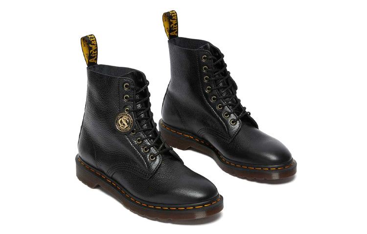 Dr. Martens 1460 Pascal Leather Ankle Boots 'Black' 26856001 sold by KicksCrew product image thumbnail 3