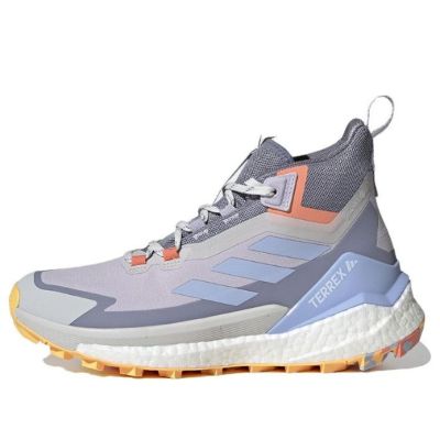 (WMNS) adidas Terrex Free Hiker 2 GORE-TEX 'Silver Dawn Solar Gold' HP7494 sold by KicksCrew
