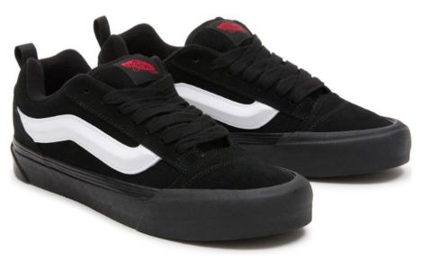Vans Knu Skool 'Black White' VN0009QCBMA sold by KicksCrew
