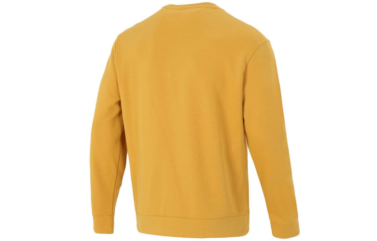 Puma Crew Sweater 'Yellow' 846532-37 sold by KicksCrew product image thumbnail 2