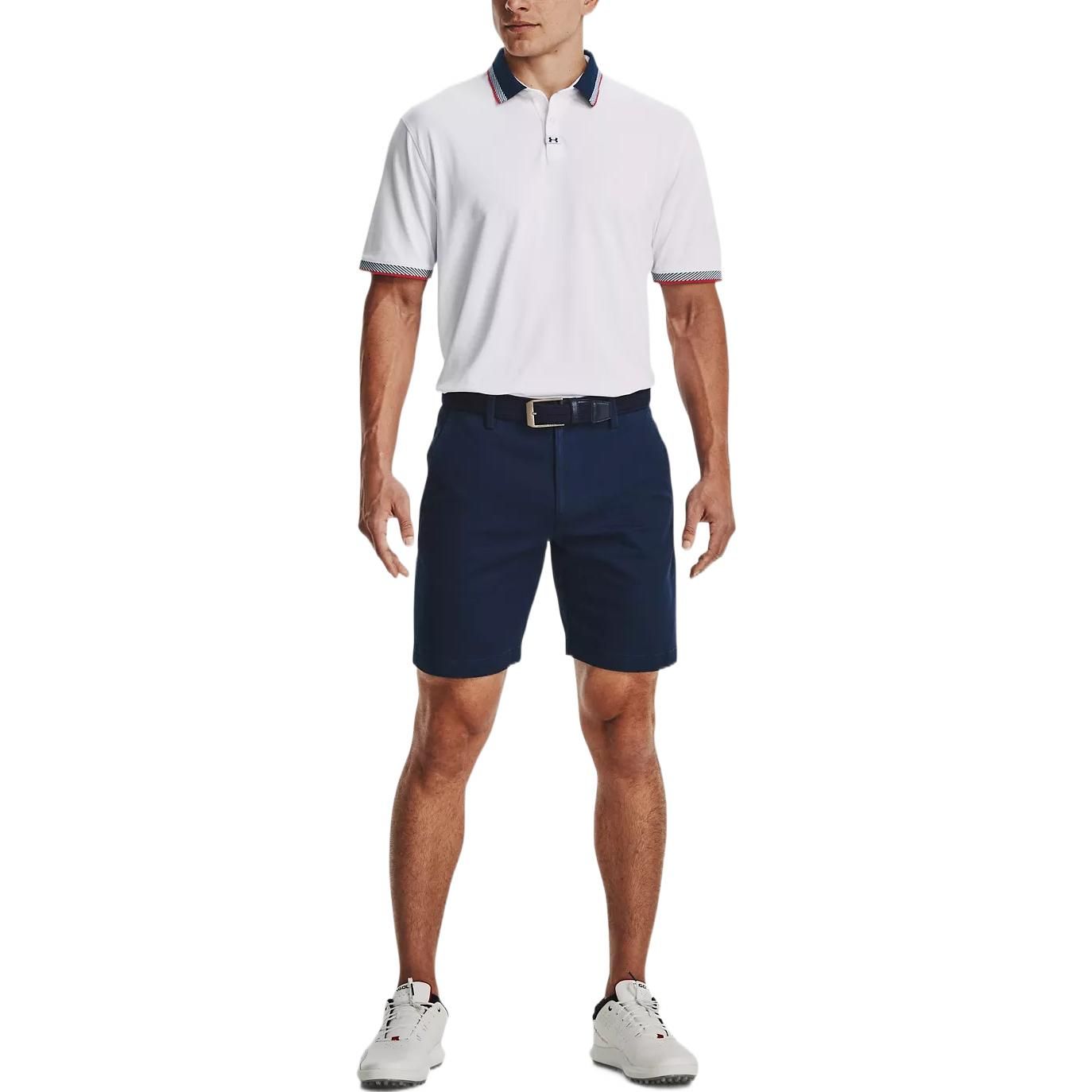 Under Armour Ace Polo Shirt 'White' 1370099-100 sold by KicksCrew product image thumbnail 3