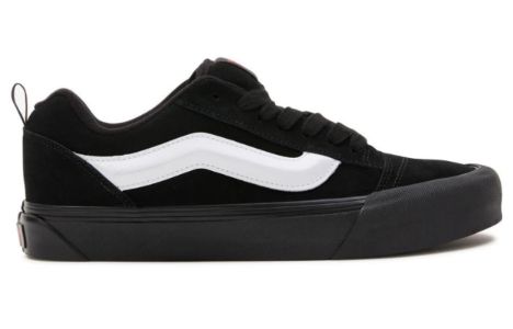 Vans Knu Skool 'Black White' VN0009QCBMA sold by KicksCrew