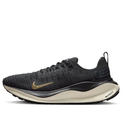 (WMNS) Nike ReactX Infinity Run 4 'Dark Smoke Grey Metallic Gold' DR2670-006 sold by KicksCrew