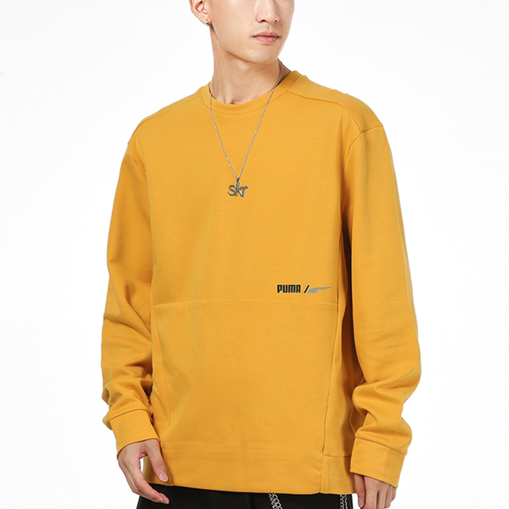 Puma Crew Sweater 'Yellow' 846532-37 sold by KicksCrew product image thumbnail 5