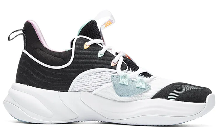 ANTA Hear Wave 2 'Black White Pink' 112031105-2 sold by KicksCrew product image thumbnail 2