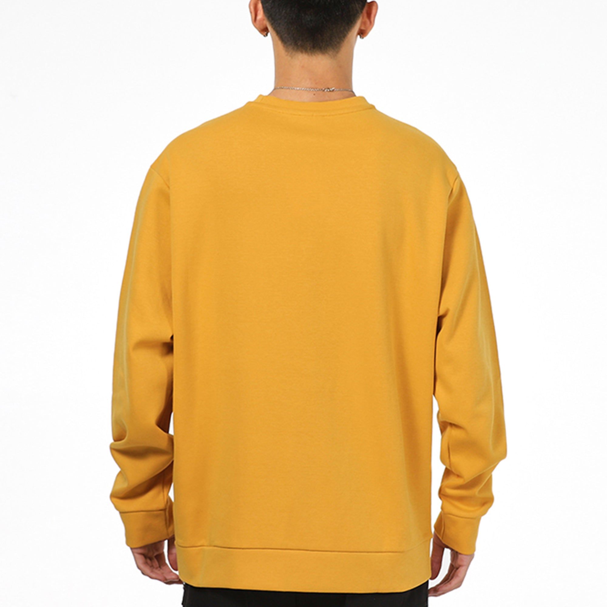Puma Crew Sweater 'Yellow' 846532-37 sold by KicksCrew product image thumbnail 4