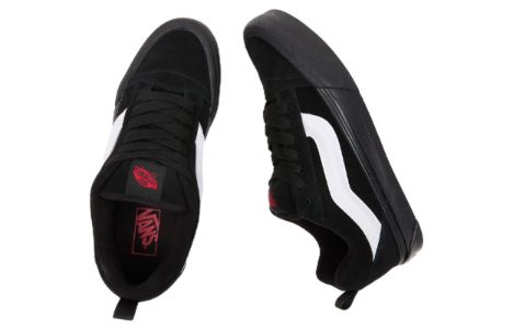 Vans Knu Skool 'Black White' VN0009QCBMA sold by KicksCrew