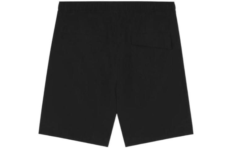 New Balance Essentials Basic Shorts 'Black White' AMS22378-BK sold by KicksCrew product image thumbnail 2