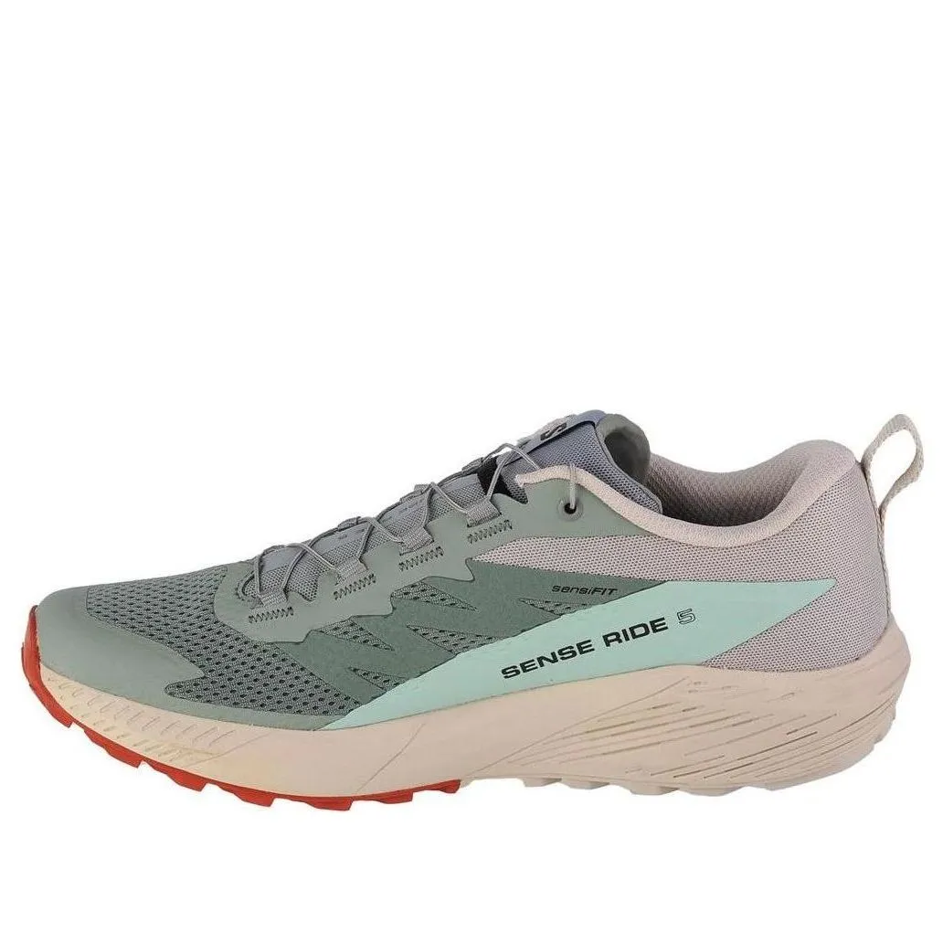SALOMON Sense Ride 5 'Green' 472117 sold by KicksCrew