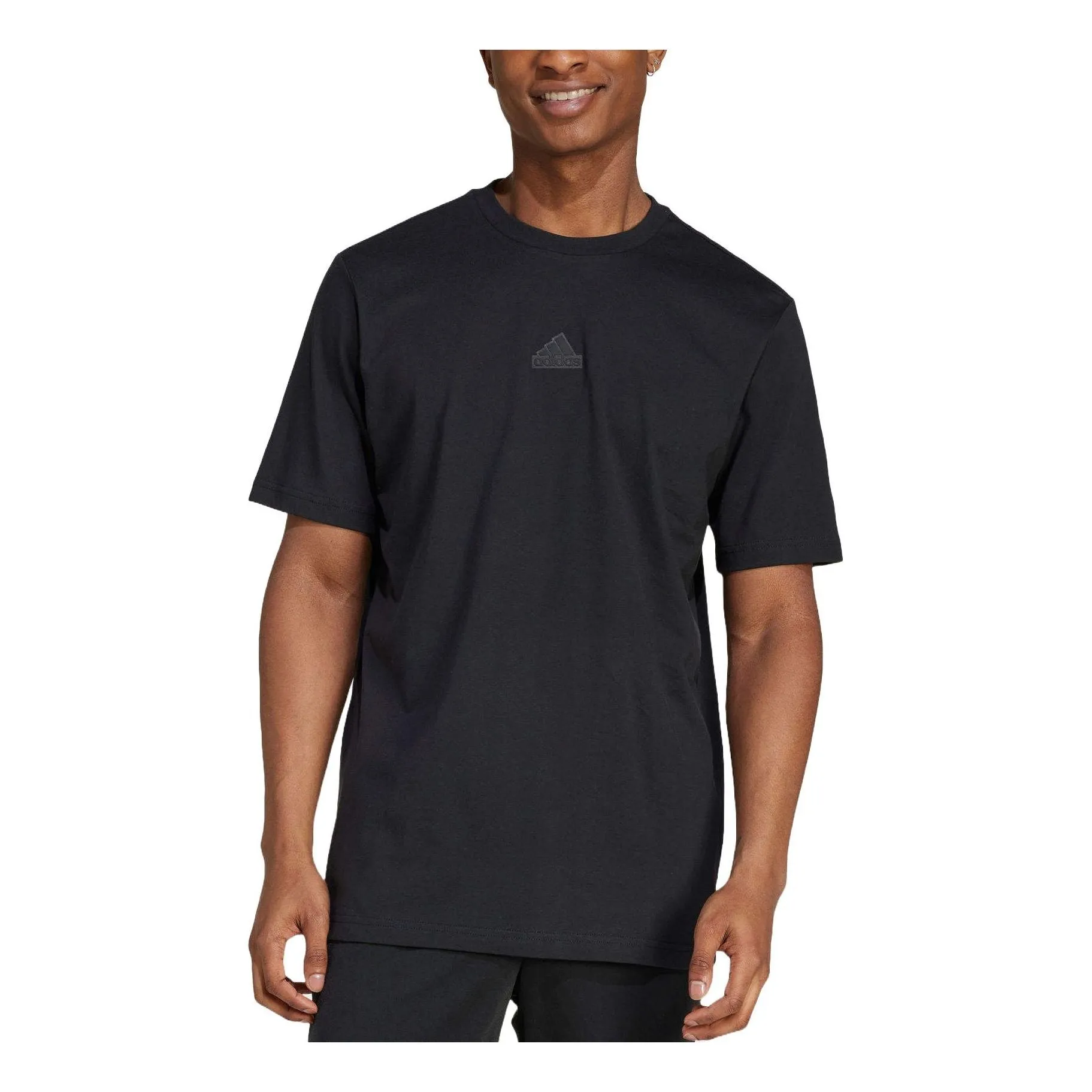 adidas Brand Love Graphic T-Shirt 'Black' IW2679 sold by KicksCrew