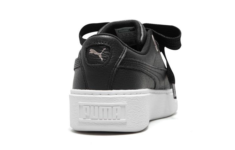 (WMNS) Puma Platform Kiss 'Black' 366460-03 sold by KicksCrew product image thumbnail 3