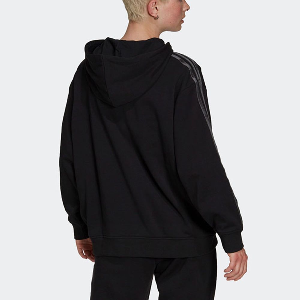 (WMNS) Adidas Originals Cotton Sweatshirts 'Black' H18039 sold by KicksCrew product image thumbnail 3