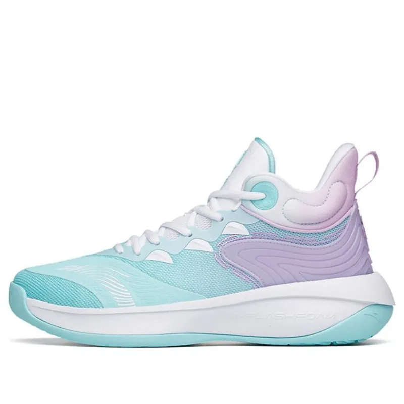 ANTA Tiger Roar 'Blue Purple White' 112211601Q-6 sold by KicksCrew