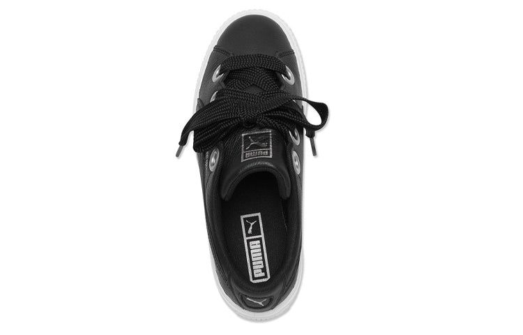 (WMNS) Puma Platform Kiss 'Black' 366460-03 sold by KicksCrew product image thumbnail 4