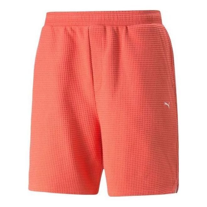 Puma MMQ STB Shorts 'Orange' 536052-35 sold by KicksCrew
