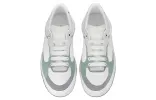 (WMNS) LOUIS VUITTON Time Out Sneakers 'White Mini Monogram with Green Grey' 1ABUTD sold by KicksCrew
