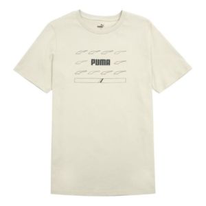 Puma Graphic T-Shirts 'Beige' 849571-64 sold by KicksCrew