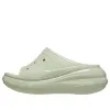 (WMNS) Crocs Crush High Shine Slides 'Light Green' 209648-3VS sold by KicksCrew