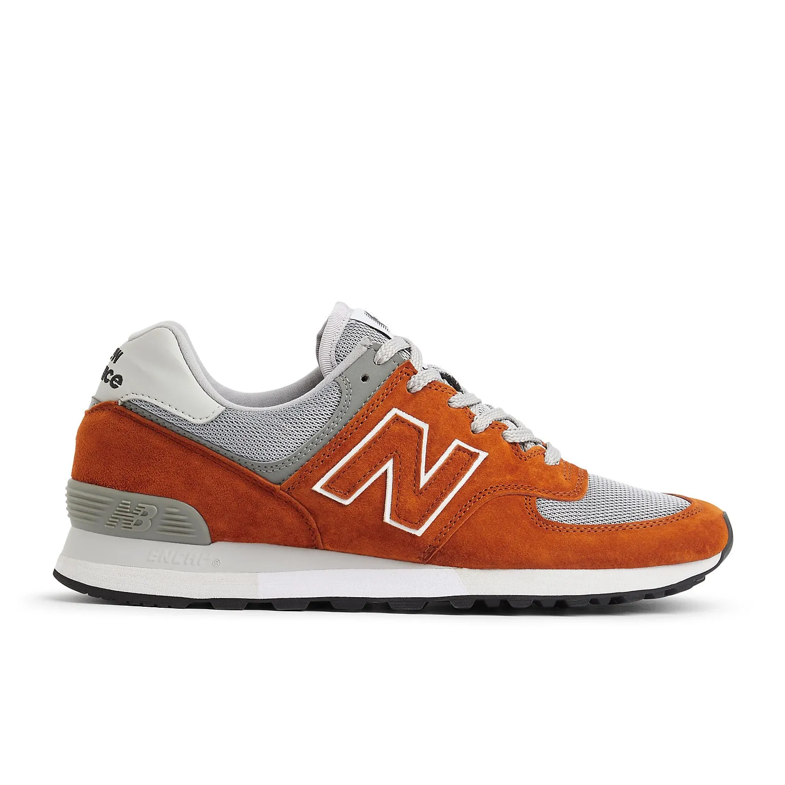 New Balance 576 Made in UK 'Orange Grey' OU576OOK sold by KicksCrew product image thumbnail 2