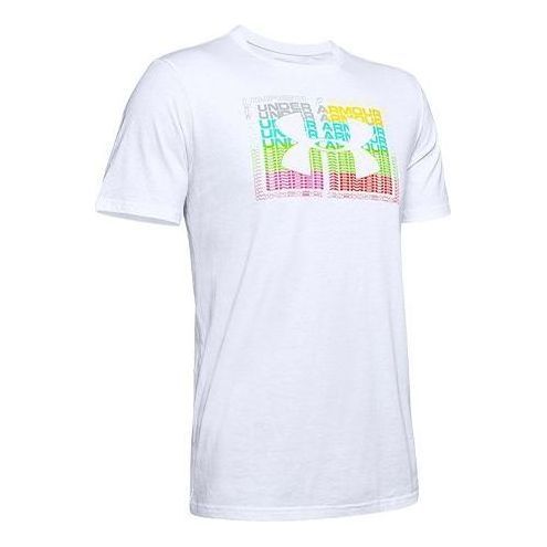 Under Armour Multi Logo T-shirt 'White' 1348433-100 sold by KicksCrew