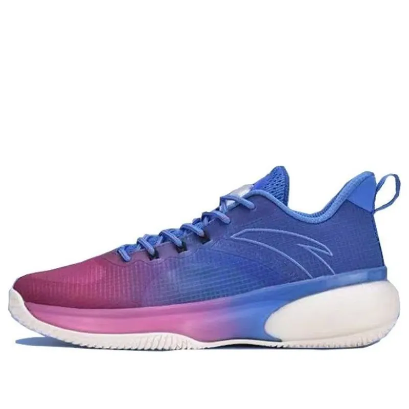 ANTA Cement Bubble Low 'Blue Purple White' 112121606S-6 sold by KicksCrew