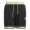 adidas Trefoil Graphic Shorts 'Black' IM9643 sold by KicksCrew