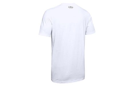 Under Armour Multi Logo T-shirt 'White' 1348433-100 sold by KicksCrew